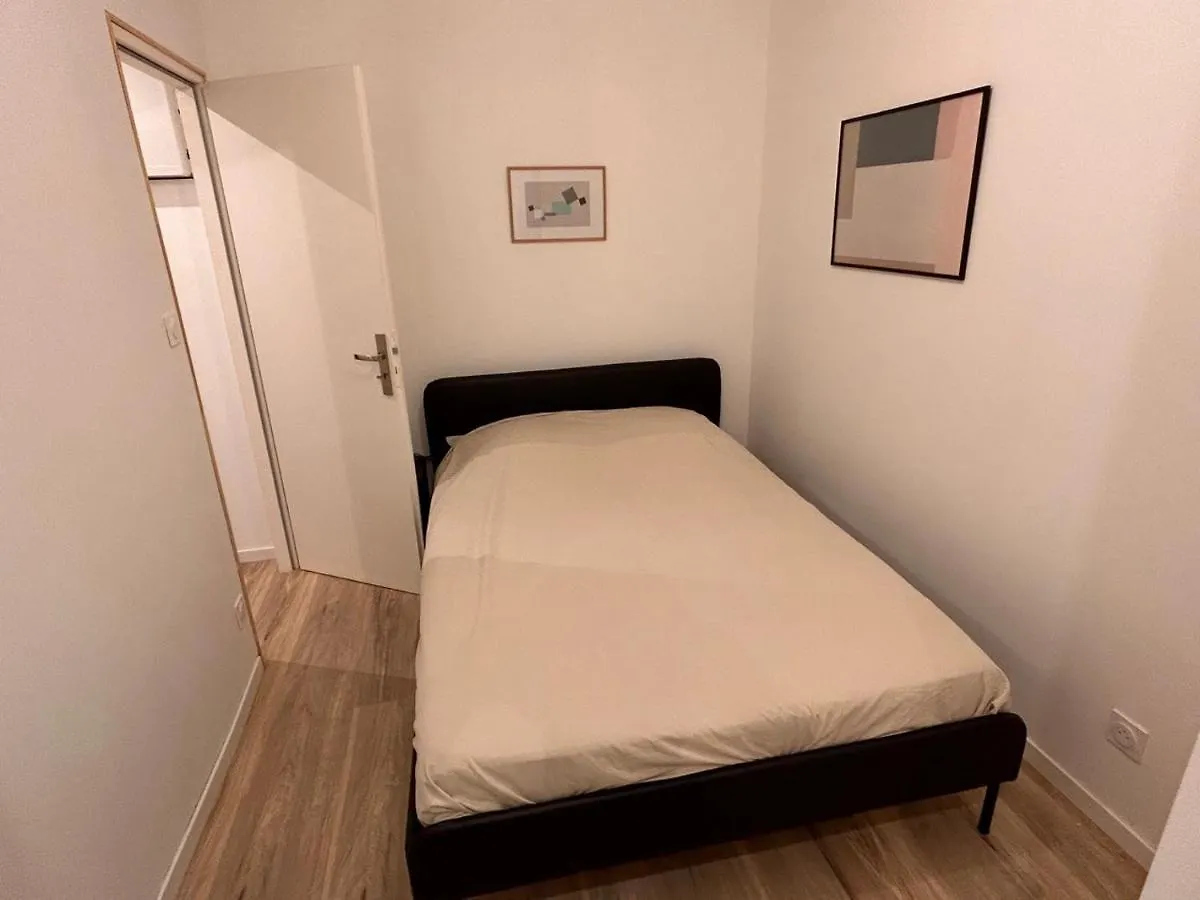 Bel Appartement Climatise 2 Chambres A 20M Du Vieux-Port Marseille