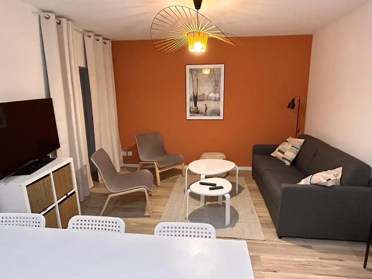 Bel Appartement Climatise 2 Chambres A 20M Du Vieux-Port Marseille France
